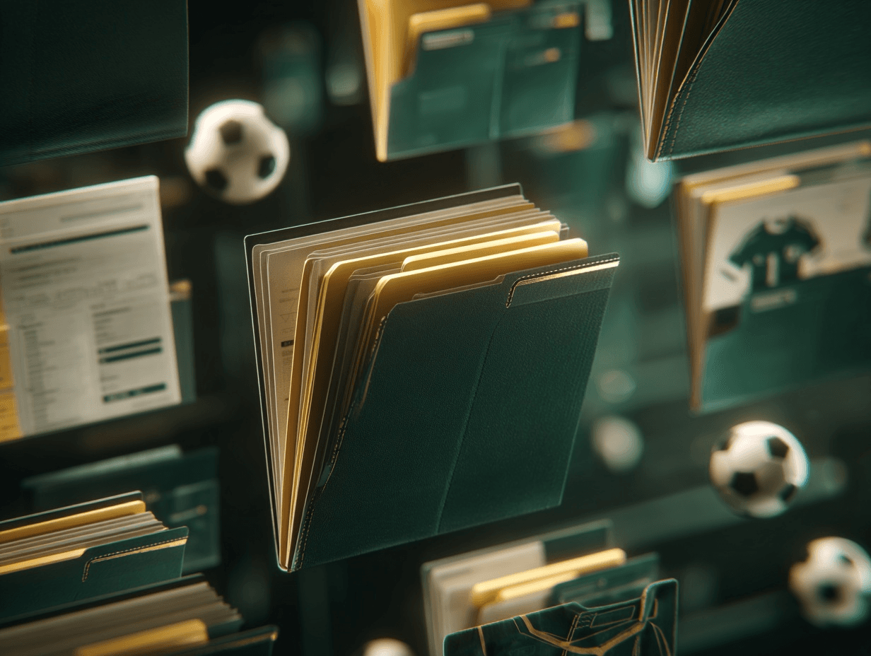 Vínculos e Contratos: Controle Jurídico e Histórico Profissional