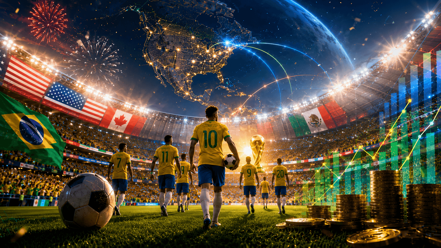 Impacto Financeiro da Copa do Mundo 2026 nos Clubes Brasileiros: Oportunidades e Riscos